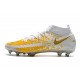 Nike Phantom GT Elite DF FG Fútbol Zapatillas - Oro Blanco