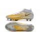 Nike Phantom GT Elite DF FG Fútbol Zapatillas - Oro Blanco