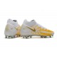 Nike Phantom GT Elite DF FG Fútbol Zapatillas - Oro Blanco