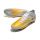 Nike Phantom GT Elite DF FG Fútbol Zapatillas - Oro Blanco