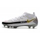 Nike Phantom GT Elite DF FG Fútbol Zapatillas - Blanco Negro Rojo Oro