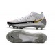 Nike Phantom GT Elite DF FG Fútbol Zapatillas - Blanco Negro Rojo Oro