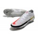 Nike Phantom GT Elite DF FG Fútbol Zapatillas - Blanco Negro Rojo Oro