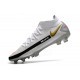 Nike Phantom GT Elite DF FG Fútbol Zapatillas - Blanco Negro Rojo Oro