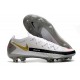 Botas de fútbol Nike Phantom GT Elite FG - Blanco Oro Negro