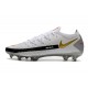 Botas de fútbol Nike Phantom GT Elite FG - Blanco Oro Negro