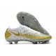 Nike 2021 Zapatillas Phantom GT Elite FG Oro Blanco