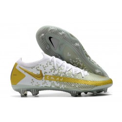 Nike 2021 Zapatillas Phantom GT Elite FG Oro Blanco