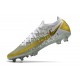 Nike 2021 Zapatillas Phantom GT Elite FG Oro Blanco