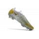 Nike 2021 Zapatillas Phantom GT Elite FG Oro Blanco