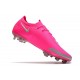 Nike 2021 Zapatillas Phantom GT Elite FG Rosa Plata