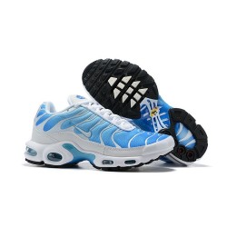 Nike Air Max Plus QS Zapatilla de Deporte Azul Blanco