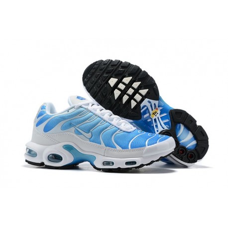 Nike Air Max Plus QS Zapatilla de Deporte Azul Blanco