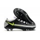 Nike 2021 Zapatillas Phantom GT Elite FG Negro Amarillo Gris