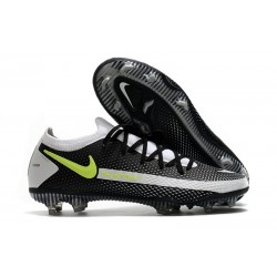 Nike 2021 Zapatillas Phantom GT Elite FG Negro Amarillo Gris