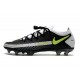 Nike 2021 Zapatillas Phantom GT Elite FG Negro Amarillo Gris