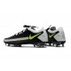 Nike 2021 Zapatillas Phantom GT Elite FG Negro Amarillo Gris