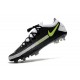 Nike 2021 Zapatillas Phantom GT Elite FG Negro Amarillo Gris