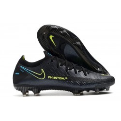 Nike 2021 Zapatillas Phantom GT Elite FG Negro Verde