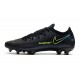 Nike 2021 Zapatillas Phantom GT Elite FG Negro Verde