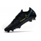 Nike 2021 Zapatillas Phantom GT Elite FG Negro Verde