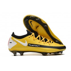 Botas de fútbol Nike Phantom GT Elite FG - Amarillo Negro