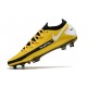 Botas de fútbol Nike Phantom GT Elite FG - Amarillo Negro