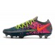 Nike 2021 Zapatillas Phantom GT Elite FG Azul Gris Rosa