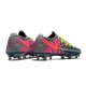 Nike 2021 Zapatillas Phantom GT Elite FG Azul Gris Rosa