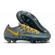 Nike 2021 Zapatillas Phantom GT Elite FG Azul Gris Amarillo