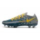 Nike 2021 Zapatillas Phantom GT Elite FG Azul Gris Amarillo