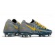 Nike 2021 Zapatillas Phantom GT Elite FG Azul Gris Amarillo