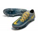 Nike 2021 Zapatillas Phantom GT Elite FG Azul Gris Amarillo