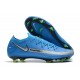 Nike 2021 Zapatillas Phantom GT Elite FG Azul Plata