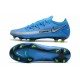 Nike 2021 Zapatillas Phantom GT Elite FG Azul Plata