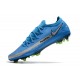 Nike 2021 Zapatillas Phantom GT Elite FG Azul Plata