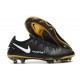 Nike 2021 Zapatillas Phantom GT Elite FG Negro Blanco Oro