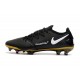 Nike 2021 Zapatillas Phantom GT Elite FG Negro Blanco Oro