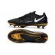 Nike 2021 Zapatillas Phantom GT Elite FG Negro Blanco Oro