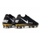 Nike 2021 Zapatillas Phantom GT Elite FG Negro Blanco Oro