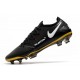 Nike 2021 Zapatillas Phantom GT Elite FG Negro Blanco Oro