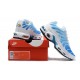 Nike Air Max Plus QS Zapatilla de Deporte Azul Blanco