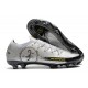 Nike 2021 Phantom Scorpion Elite FG Plata Negro