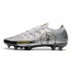 Nike 2021 Phantom Scorpion Elite FG Plata Negro