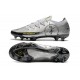 Nike 2021 Phantom Scorpion Elite FG Plata Negro