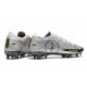 Nike 2021 Phantom Scorpion Elite FG Plata Negro