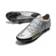 Nike 2021 Phantom Scorpion Elite FG Plata Negro