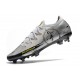 Nike 2021 Phantom Scorpion Elite FG Plata Negro