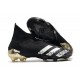 adidas Predator Mutator 20+ FG -Negro Blanco Dorado metalizado