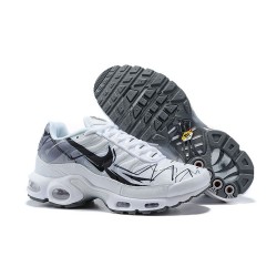 Nike Air Max Plus TN Zapatilla de Deporte Blanco Negro